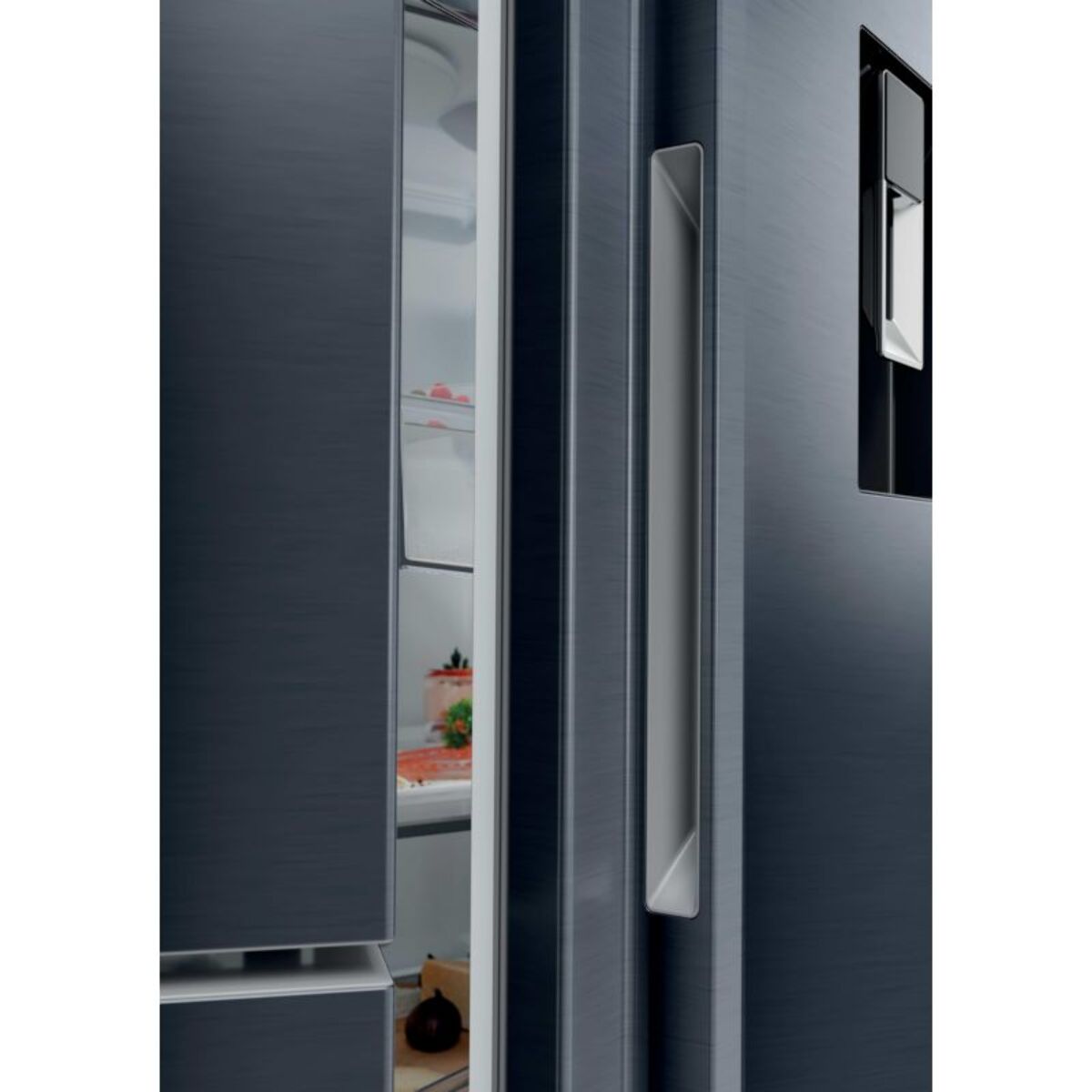 Réfrigérateur Américain HAIER HSPR79F18EWMB