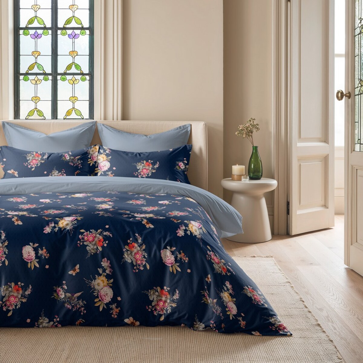 Housse de couette kairen marin