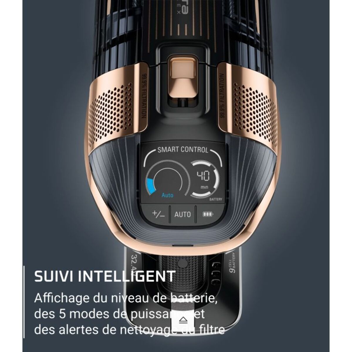 Aspirateur balai ROWENTA X Force Flex 15.60 RH99F3WO