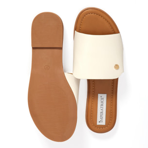 Ciabattine in simil pelle