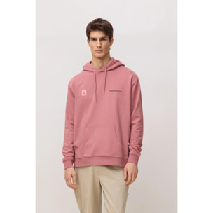 SUDADERA CON CAPUCHA CORE SIENNA