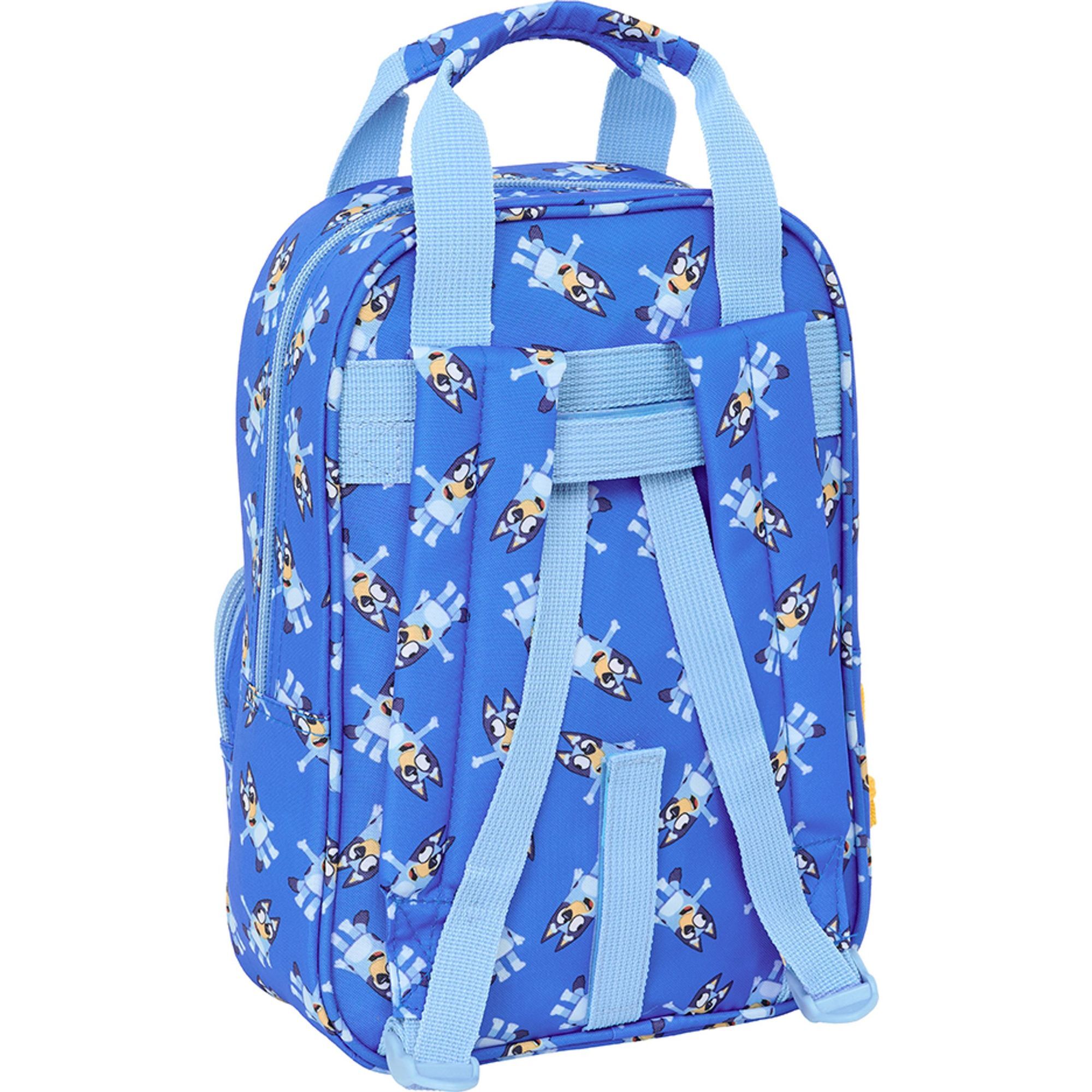 Mochila infantil con asas bluey "lets play"