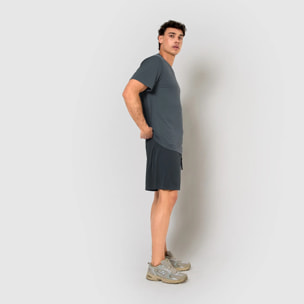 Camiseta deportiva técnica hombre lisa
