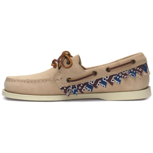 Docksides Sebago Uomo Beige PORTLAND HANAMI