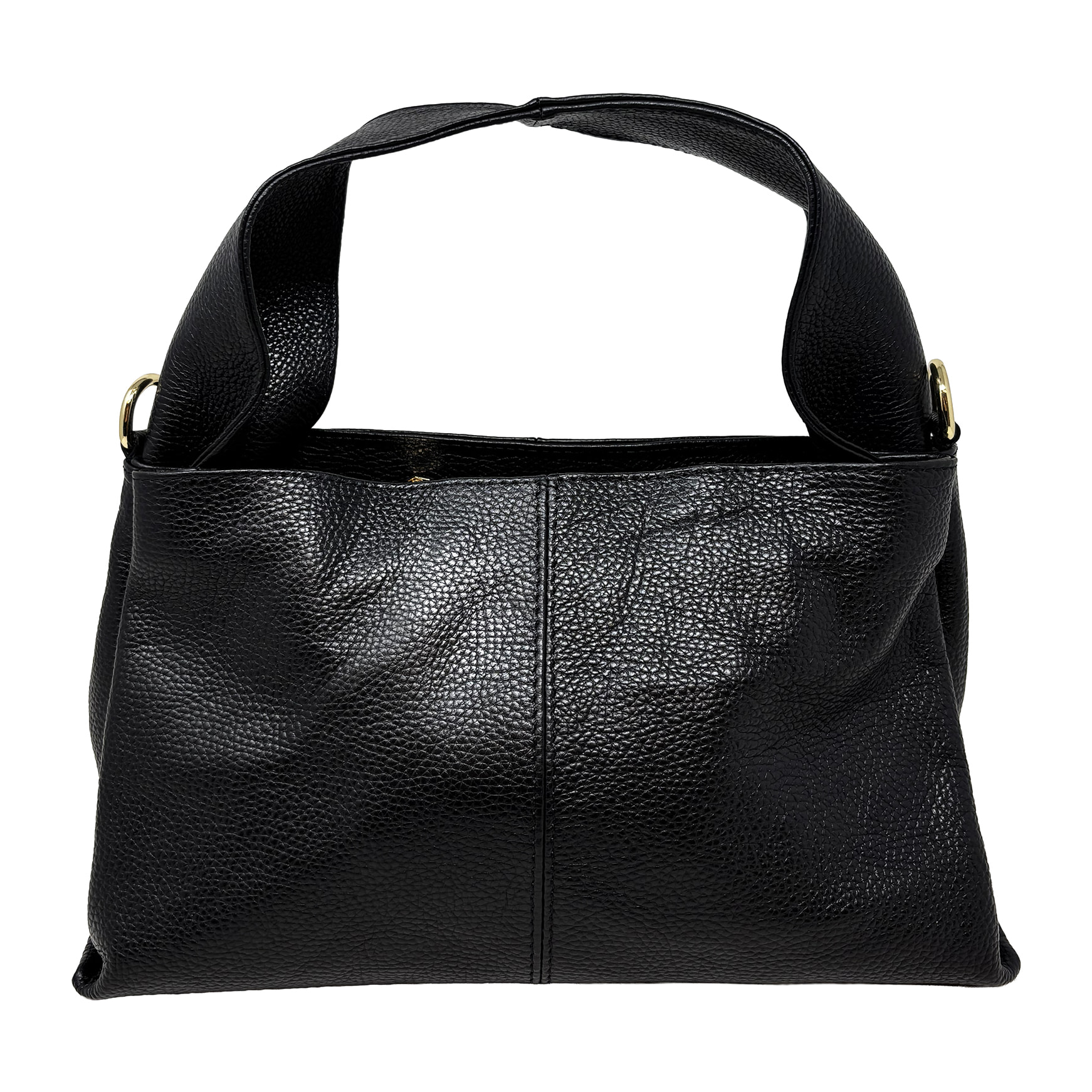 Borsa a Mano in Vera Pelle Dollaro Made in Italy