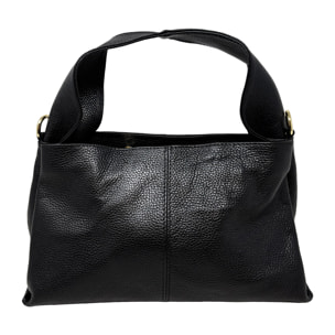 Borsa a Mano in Vera Pelle Dollaro Made in Italy