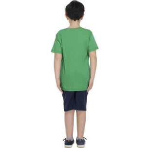 Camiseta infantil de manga corta Bienvenidos