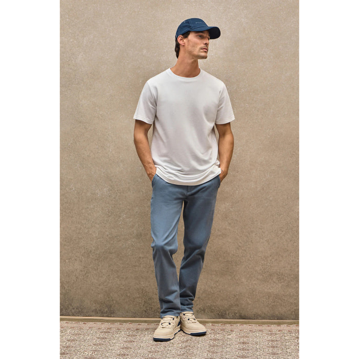 Camiseta Amore blanca con parche personalizado Polo Club