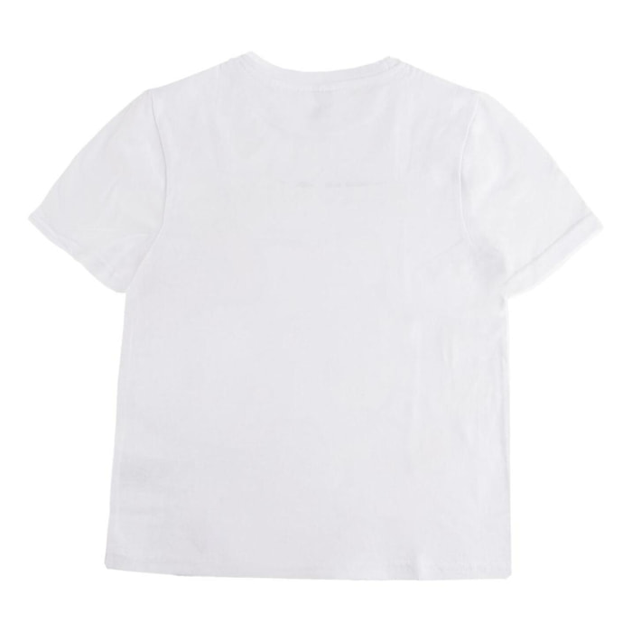 Camiseta Corta Hello Kitty - Color Blanco