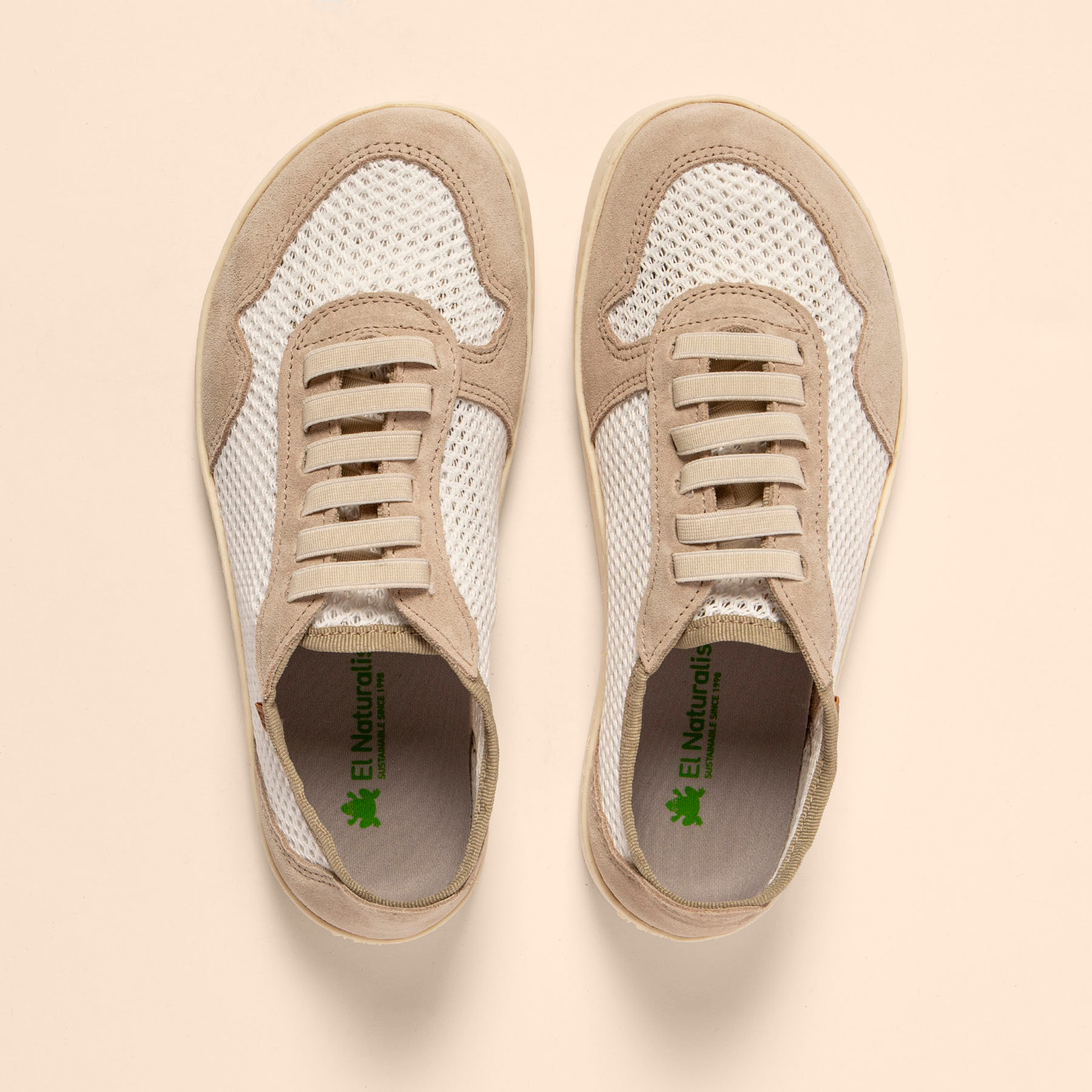 Zapatos N5914 MULTI MATERIAL WHITE/ ORIGEN color White