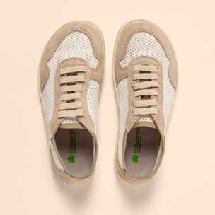 Zapatos N5914 MULTI MATERIAL WHITE/ ORIGEN color White