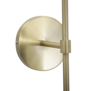 LAMPADA DA MURO GLAMY DOPPIA CM 15x21x55