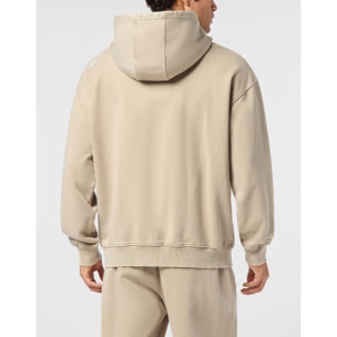 PLEIN SPORT Felpa Con Cappuccio