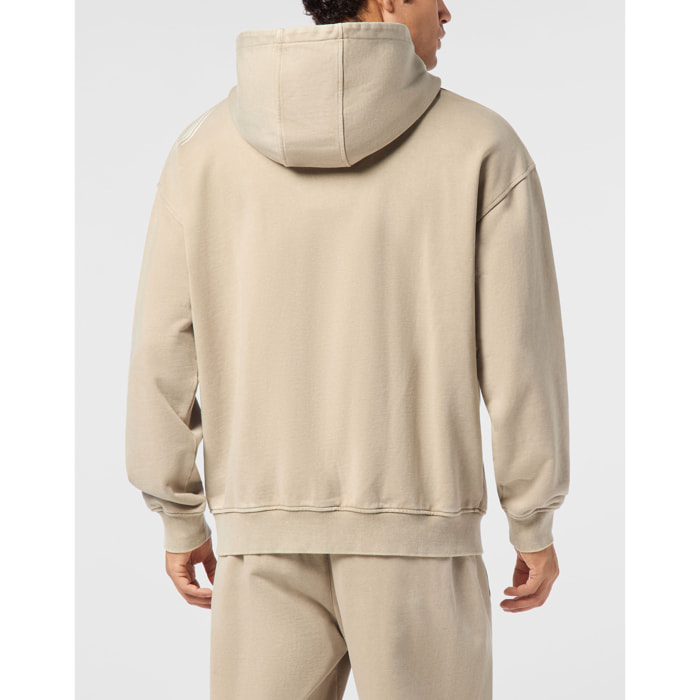 PLEIN SPORT Felpa Con Cappuccio