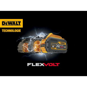 Pack énergie XR Flexvolt 2x 18V/54V 12Ah/4Ah + Chargeur - DEWALT - DCB118Y2-QW