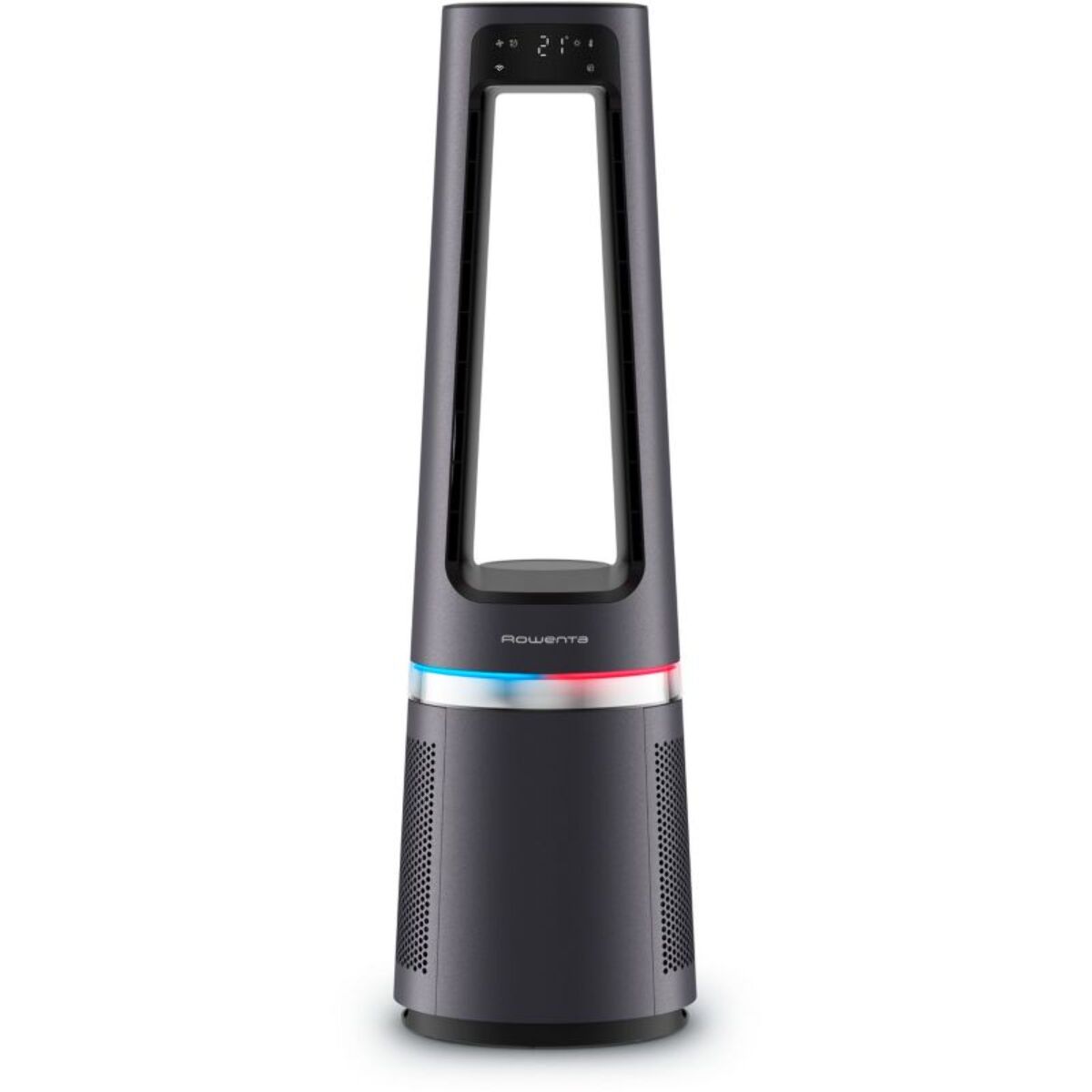 Purificateur d'air, ventilateur, humidificateur ROWENTA Eclipse 3 en 1 connect QU5072F0
