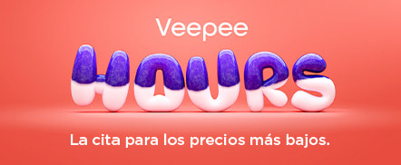Veepee Hours Mujer, hombre e infantil