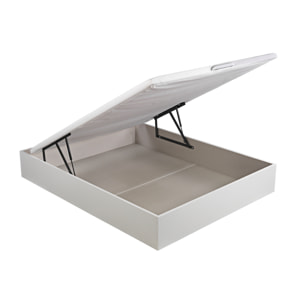Colchón Viscoelástico y Canapé Abatible Gran Capacidad Blanco Montaje en domicilio incluido Pack Descanso CERAMIC · ROYAL SLEEP