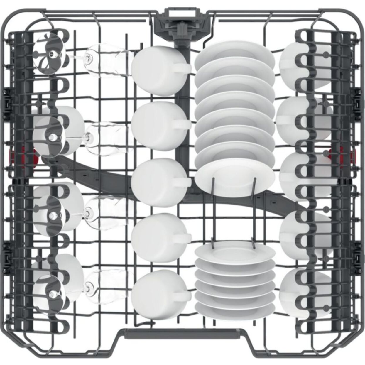 Lave vaisselle 60 cm WHIRLPOOL WH6FA14BN7A0X