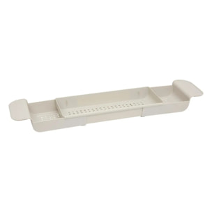 Plateau de bain Easybath en plastique beige