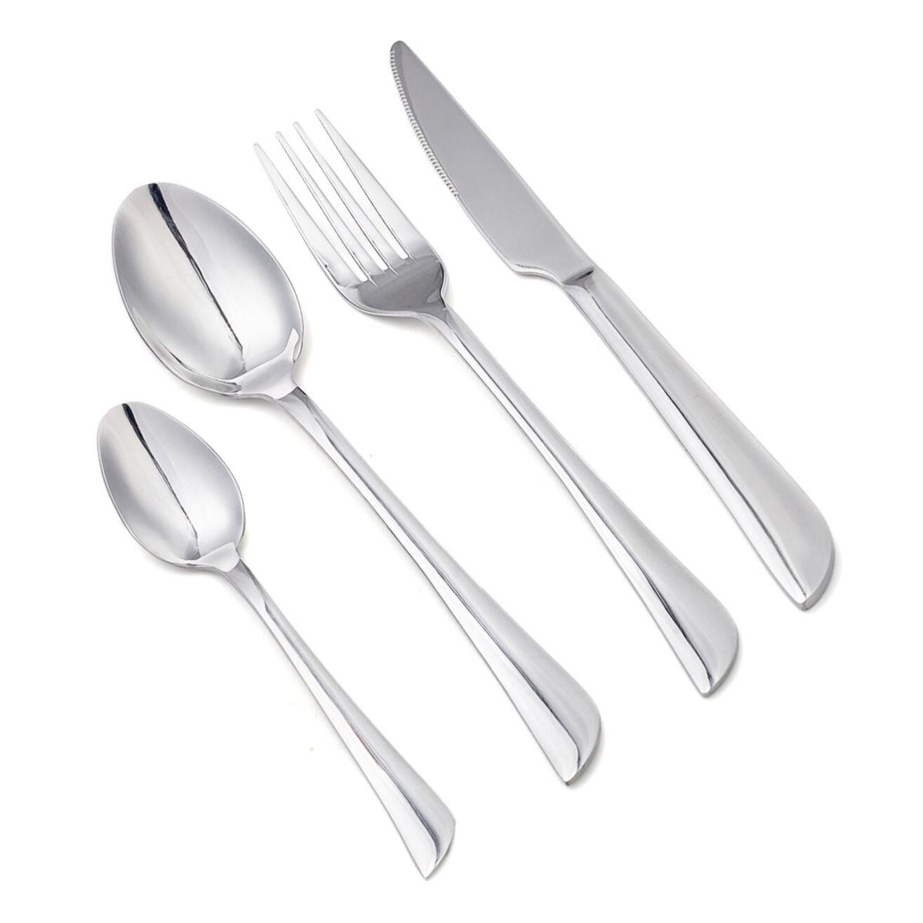 Ménagère 24 pièces - "Théa inox"