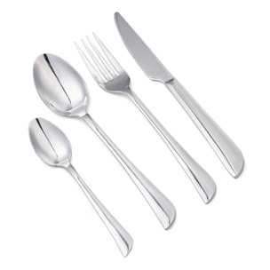 Ménagère 24 pièces - "Théa inox"