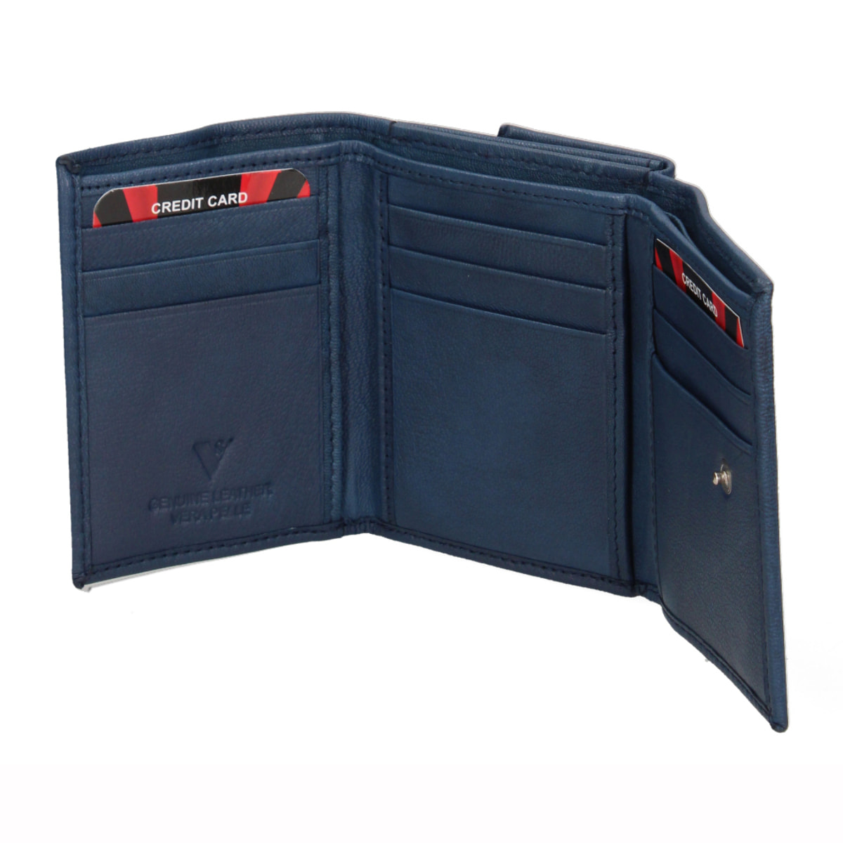 Portafoglio  da donna ecopelle Prodotto Vegano 12x10x3 cm