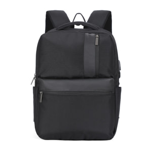 Zaino Unisex Novaris Chic - Poliestere - 30.0 x 12.5 x 42.0 cm