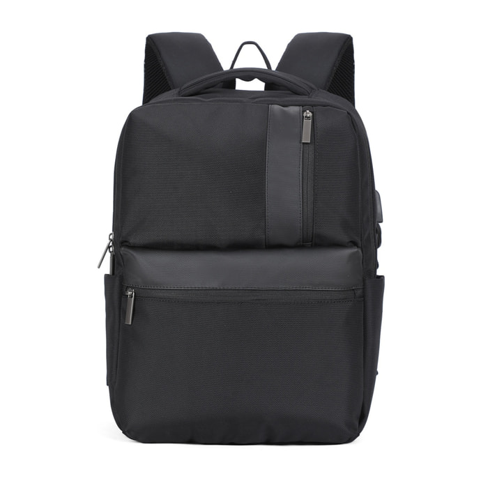 Zaino Unisex Novaris Chic - Poliestere - 30.0 x 12.5 x 42.0 cm