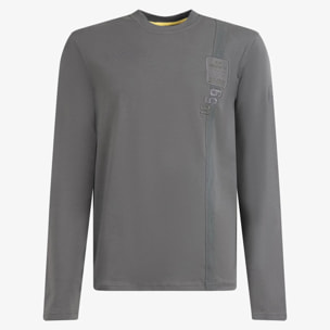 T-shirt Uomo W4F721 Esercito