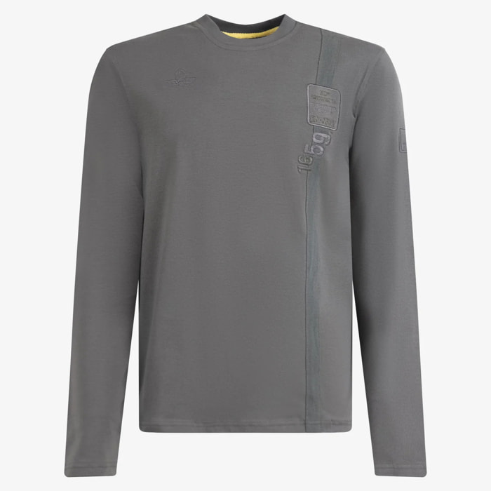 T-shirt Uomo W4F721 Esercito