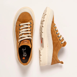Zapatos 1898S SILK SUEDE TOFFEE/ BIRMINGHAM color Toffee