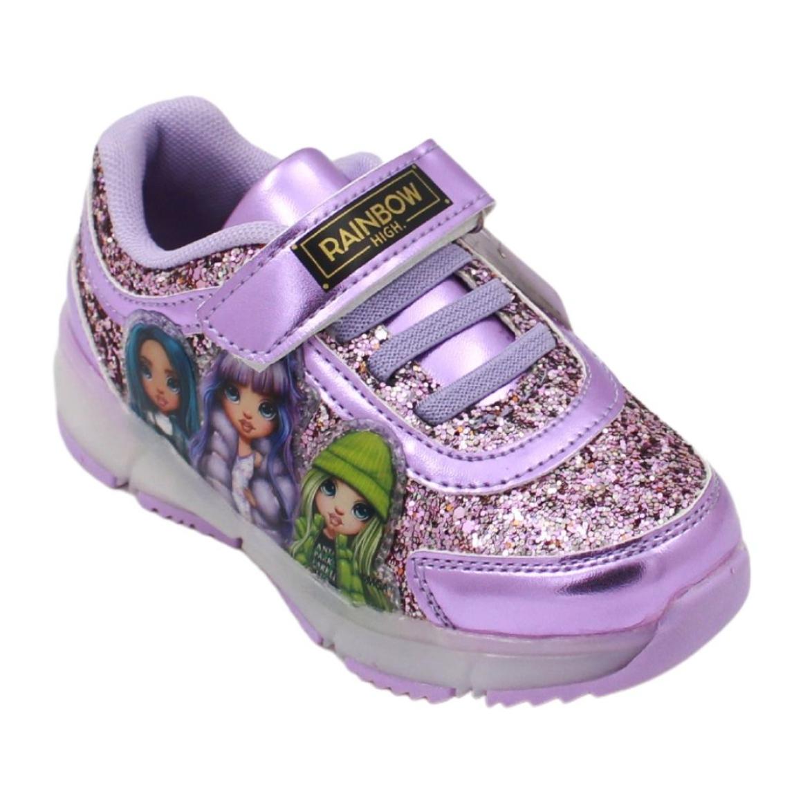 Scarpe Sneakers con luci Rainbow High Viola Lei Rainbow High Viola