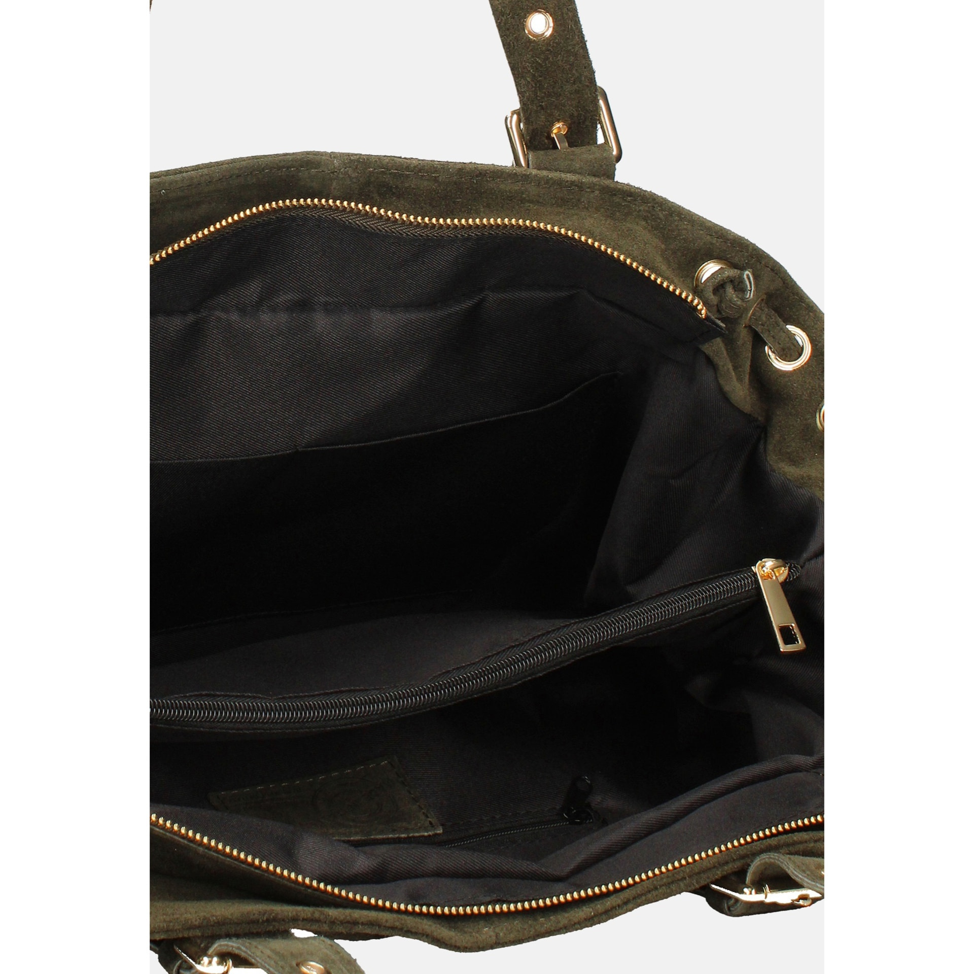Borsa a mano da donna Made in Italy - Modello Celeste Plus - 100% pelle - 20.0 x 28.5 x 41.0 cm