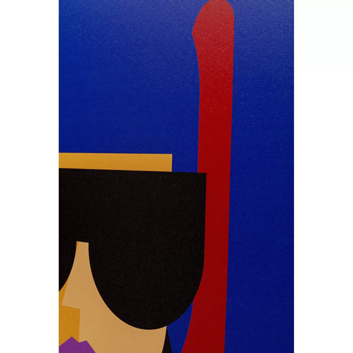 Tableau Party Girl 60x90cm Kare Design