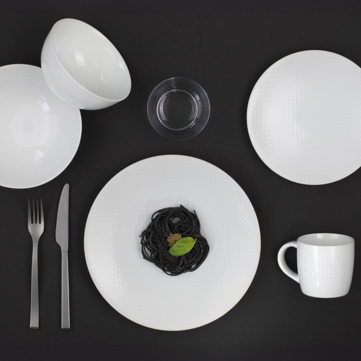 Eze - Tazza da tè 28 cl (set di 6)