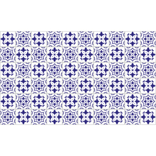 Stickers muraux - Sticker Mural Carrelage adhésif Cuisine Salle de Bain - 60 STICKERS CARRELAGES AZULEJOS ALMA