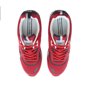 Sneakers U.S. Polo Assn Red