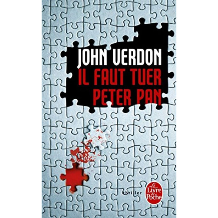 Verdon, John | Il faut tuer Peter Pan | Livre d'occasion