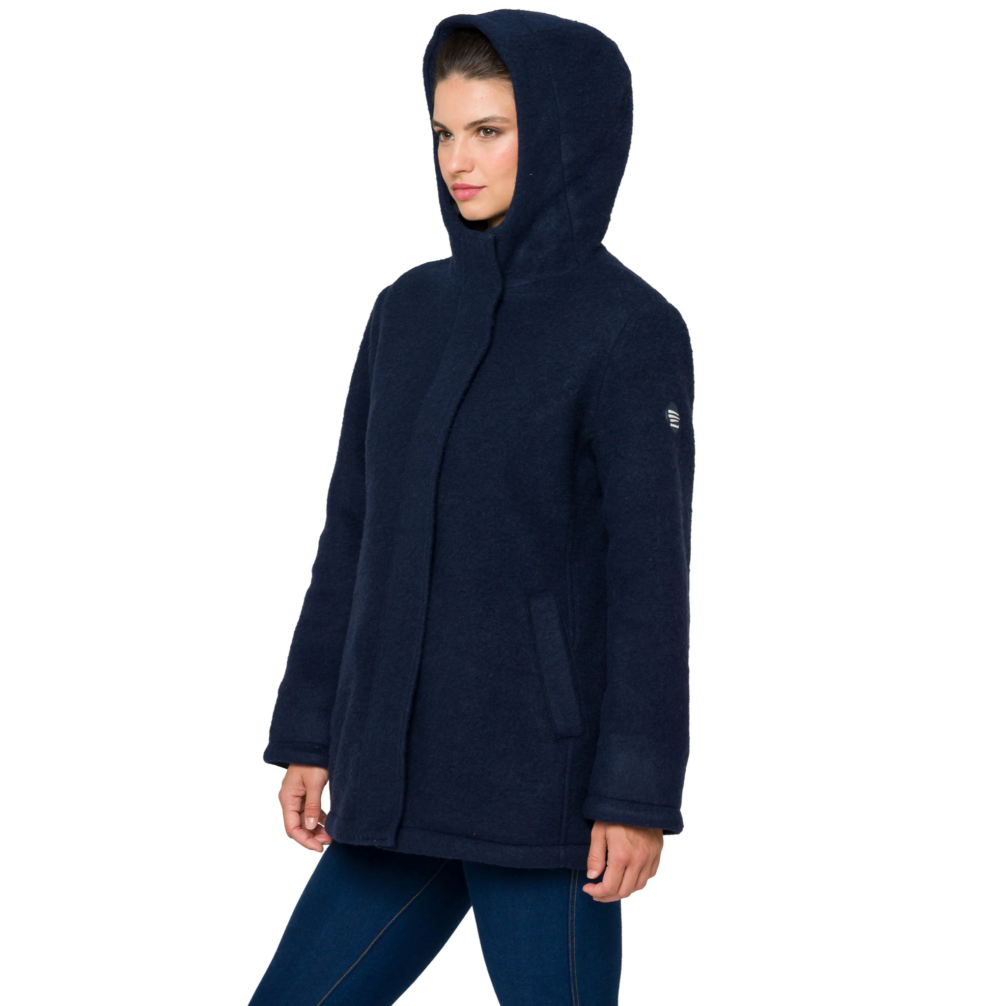 Cappotto JAIPUR imbottito blu navy