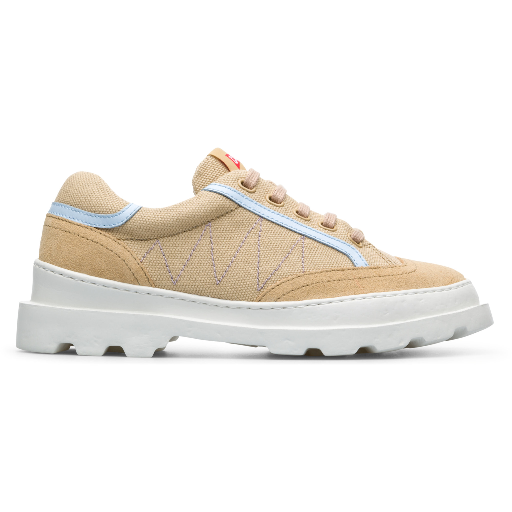 CAMPER Brutus - Stringate Donna Beige