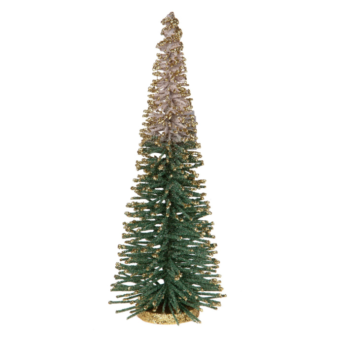 Albero di natale - Pezzi 2 - 16xH40x16cm - Bianchi Dino SpA