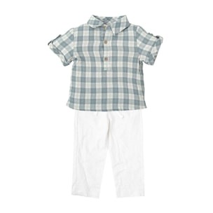 Conjunto Manga Corta Niño Luz