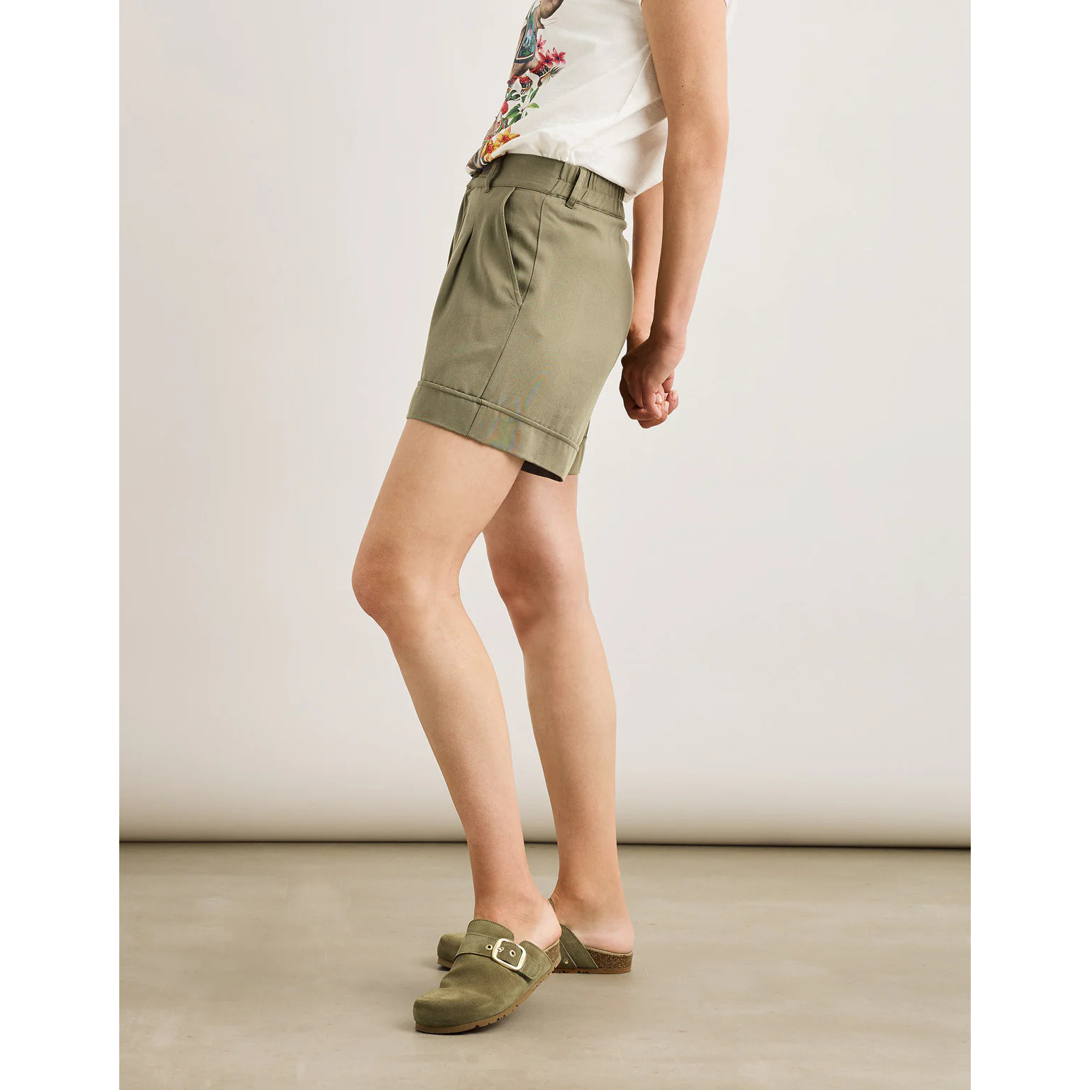 Short Caqui Claro - Duqui