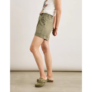 Short Caqui Claro - Duqui