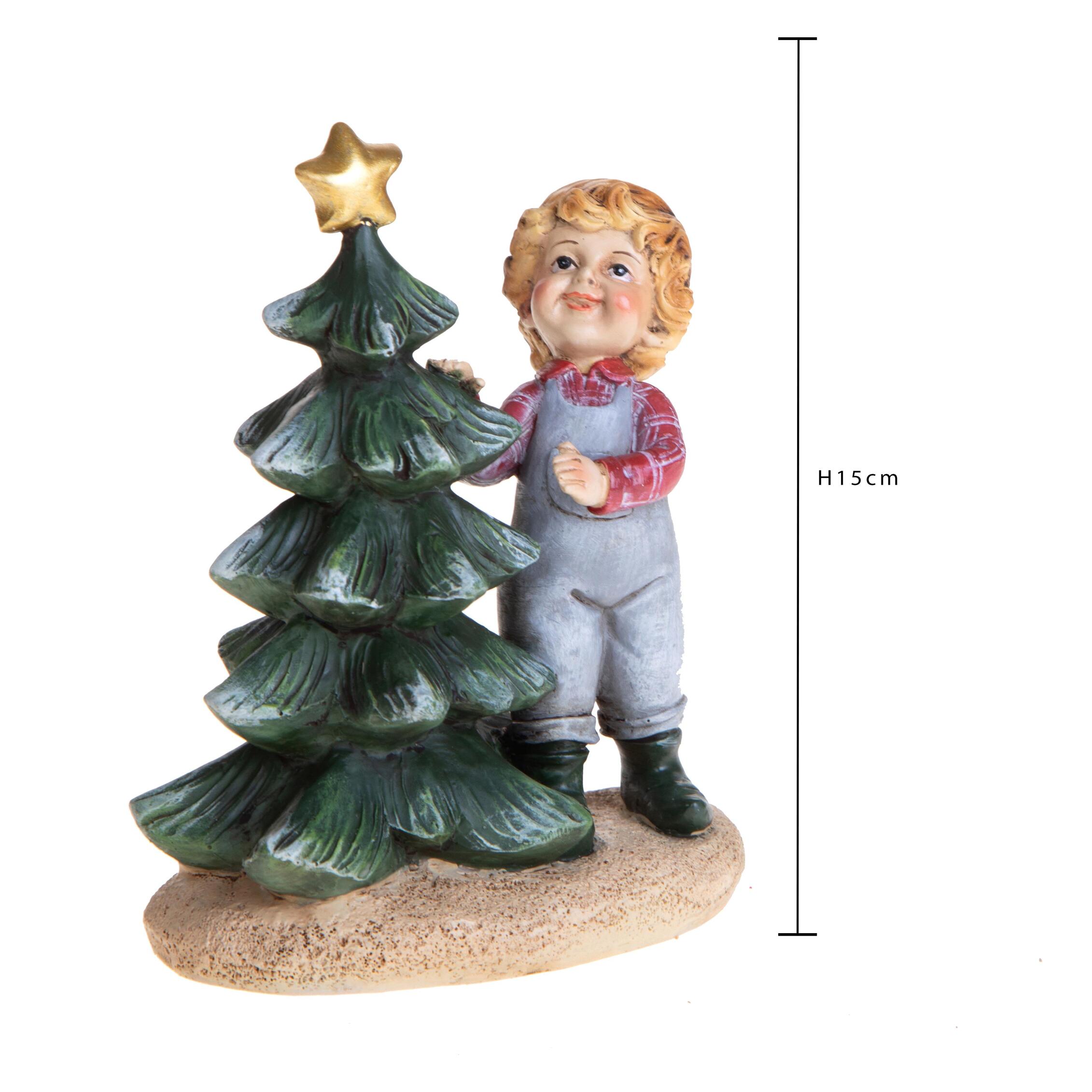 Bambino - Pezzi 3 - 12,7xH12,7x2,5cm - Bianchi Dino SpA