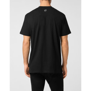 PHILIPP PLEIN T-Shirt Round Neck Ss HEXAGON