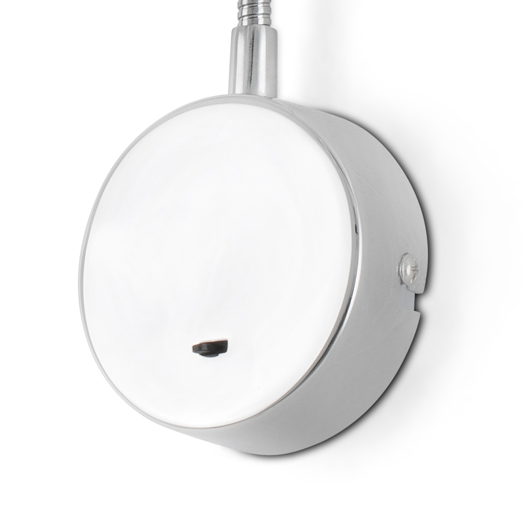 BEL Lampada da parete llettore cromo