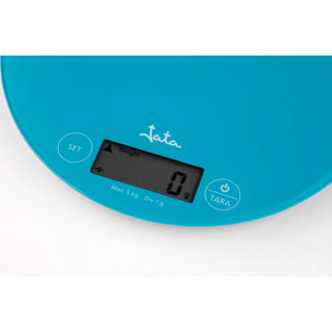 Báscula de cocina JATA HBAL7230 hasta 5 kg. Alta precisión. Función de tara. Visor LCD