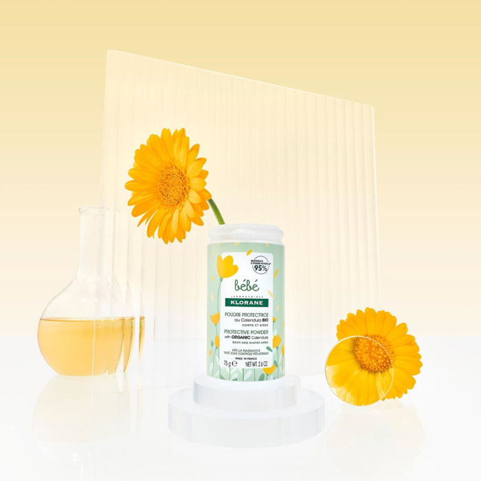 Calendula Bio Bébé - Poudre de Toilette 75g